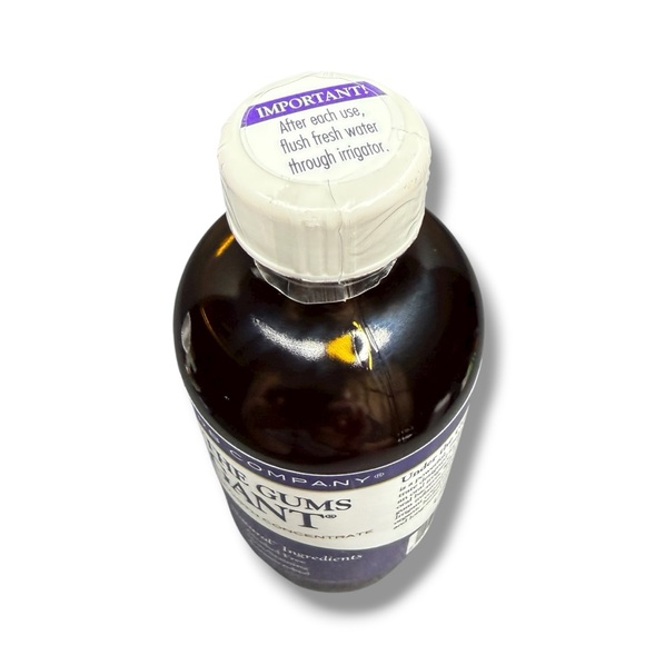 Dental Herb Company Under The Gums Irrigant Concentrate For Oral Cleaning 4 oz - Picture 12 of 12
